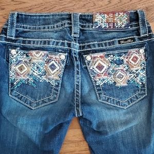 Miss Me Signature Skinny Jeans